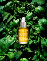 0010 Still Life Product Photographer clarins beauty cosmetic oil plant woods leaf foliage 
